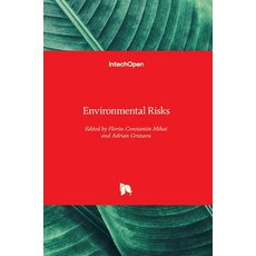 (英文圖書) Environmental Risks 精裝版, Intechopen, 英文
