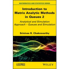 (英文圖書) Introduction to Matrix-Analytic Methods in Queues 2: Analytical and Simulation Approach - Que... 精裝版, Wiley-Iste, 英文