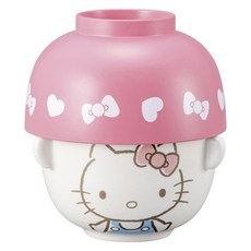 Sanrio 三麗鷗 迷你湯碗組, 1個, 1空氣+1碗, 凱蒂貓