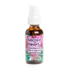 Flower Essence Services 聖心花精和精油, 1個, 30毫升