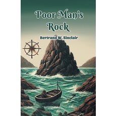(英文圖書) Poor Man's Rock 平裝版, Double 9 Books, 英文