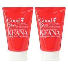 石澤研究所 毛穴撫子 KEANA 小蘇打潔面乳, 2個, 100g