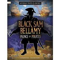 (英文圖書)Black Sam Bellamy Prince of Pirates Library Binding, Capstone Press, 英文, 圖書館裝訂