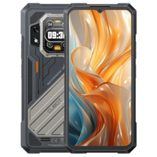 Cubot KINGKONG X Pro 5G 三防手機 48GB RAM 10200mAh 大電量 一億像素相機 多功能背屏, 黑色, 256GB