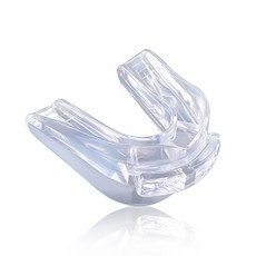 雙層運動護齒套牙套, 透明, 1個