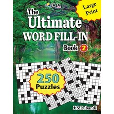 (英文圖書) The Ultimate Word Fill-In: Book 2 平裝版, Independently Published, 英文