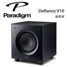 加拿大 Paradigm Defiance V10 超低音喇叭/只 家庭劇院重低音