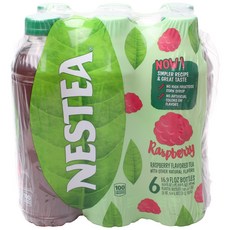 Nestle 雀巢 覆盆子風味茶, 6件, 500ml