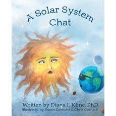 (英文圖書)A Solar System Chat 平裝版, Diana I. Kline, 英文