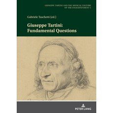 (英文圖書) Giuseppe Tartini: Fundamental Questions 精裝版, Peter Lang D, 英文