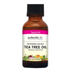 Eclectic Institute 茶樹局部用油, 1個, 30ml