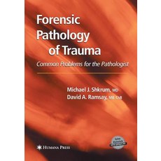 (英文圖書) Forensic Pathology of Trauma 平裝版, Humana, 英文