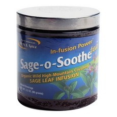 North American Herb&Spice 罐裝鼠尾草茶粉, 1個, 90克