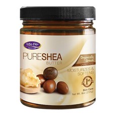 Life-flo Health 乳木果油護理霜, 255g, 1罐