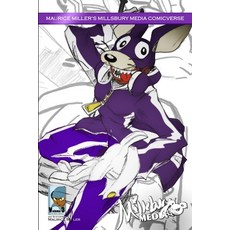 (英文圖書) Millsbury ComicVerse Volume 3: One-Shot Comic Anthology Part 1 平裝版, Lulu Press, 英文
