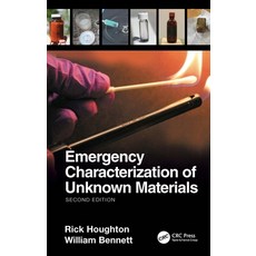 Emergency Characterization of Unknown Materials 精裝版, CRC Press, 英文