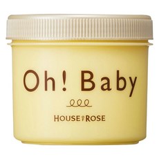 OhBaby House Of Rose身體去角質磨砂膏 日本梨香, 1個, 350g