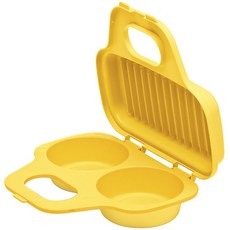 prep solutions Progressive Microwave Egg Porter 微波容器, 1個, 單色