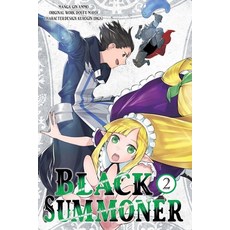 (英文圖書) Black Summoner Vol. 2 (Manga): Volume 2 平裝版, Jnc, 英文