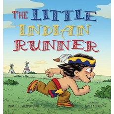(英文圖書)The Little Indian Runner 精裝版, Mark Woommavovah, 英文