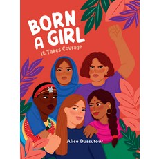 (英文圖書) Born a Girl: It Takes Courage 精裝版, Orca Book Publishers, 英文