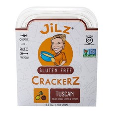 Jilz Gluten Free 無麩質餅乾 托斯卡尼風味, 1盒, 156g