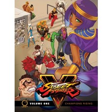 Street Fighter V Volume 1: Champions Rising 精裝版, Udon Entertainment, 英文