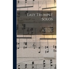 (英文圖書) Easy Trumpet Solos; 15 精裝版, Hassell Street Press, 英文