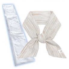 Onekosama 犬用涼感領巾, 1個, 米色