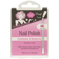 Hollywood Fashion Secrets 指甲油修正&卸甲液 0.15ml, 1個, 24入