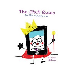 (英文圖書)The iPad Rules in the Classroom 平裝版, Robin E. McEvoy, PH.D., 英文
