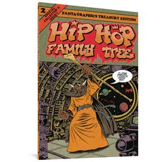 (英文圖書) Hip Hop Family Tree Book 2: 1981-1983 平裝版, Fantagraphics Books, 英文