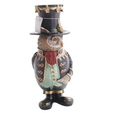 RAZIMPORTS 貓頭鷹造型裝飾品, 混色