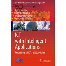 (英文圖書) Ict with Intelligent Applications: Proceedings of Ictis 2022 Volume 1 平裝版, Springer, 英文