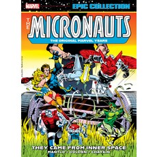 (英文圖書) Micronauts Epic Collection: The Original Marvel Years - They Came from Inner Space 平裝版, Licensed Publishing, 英文