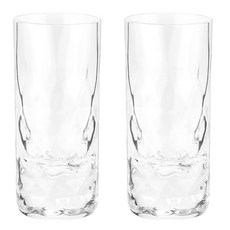 VISKI 水晶玻璃杯, 2件