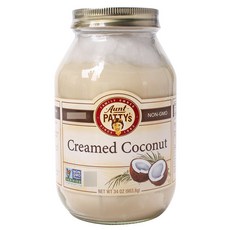 Aunt Patty`S 椰子奶油, 963.8克, 1個