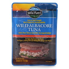 Wild Planet 鮪魚便利包, 1包, 85g