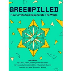 (英文圖書) GreenPilled: How Crypto Can Regenerate The World 精裝版, Blurb, 英文