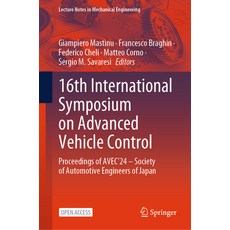 (英文圖書) 16th International Symposium on Advanced Vehicle Control: Proceedings of Avec'2... 精裝版, Springer, 英文