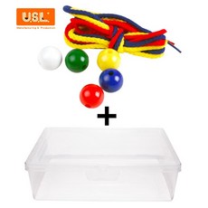 USL 遊思樂 小圓珠操作盒 (5色/300pcs)