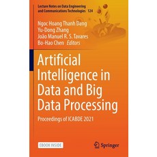 (英文圖書) Artificial Intelligence in Data and Big Data Processing: Proceedings of ICABDE 2021 精裝版, Springer, 英文