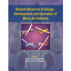 Recent Advances in Design Development and Operation of Micro Air Vehicles 精裝版, BS Publications, 英文