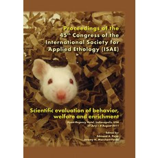 (英文圖書) Scientific Evaluation of Behavior Welfare and Enrichment: Proceedings of the 45th Congress o... 平裝版, Brill Wageningen Academic, 英文