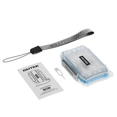 GUTEK 固道南光 T-MCC-1 相機記憶卡收納盒 保護盒 TF CF CFE SD卡 公司貨