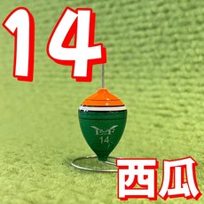 展鷹 Y-61 西瓜阿波 元氣阿波 釣蝦浮標 高感度 手作精品 吸震塗裝, 詳見包裝, 詳見包裝, 西瓜#14