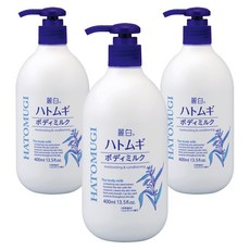 SSelect 麗白薏仁保濕身體乳液, 3瓶, 400ml