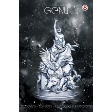 (英文圖書) Genu: Omnibus 精裝版, Markosia Enterprises, 英文