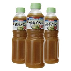 DAISHO 大逸昌 鹽漬高麗菜醬料 大蒜鹽芝麻風味, 3瓶, 565g