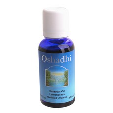 OSHADHI 精油檸檬草, 1個, 30ml